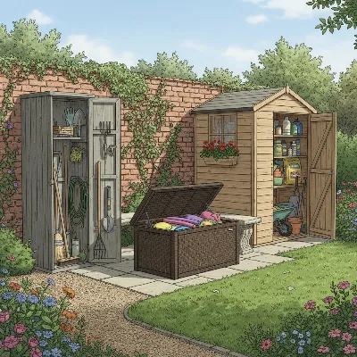 The Best Small Storage Sheds for Garden Tools in 2026