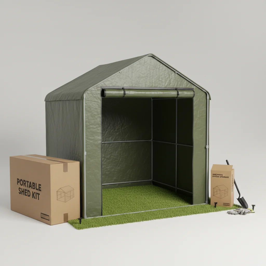 portable storage sheds