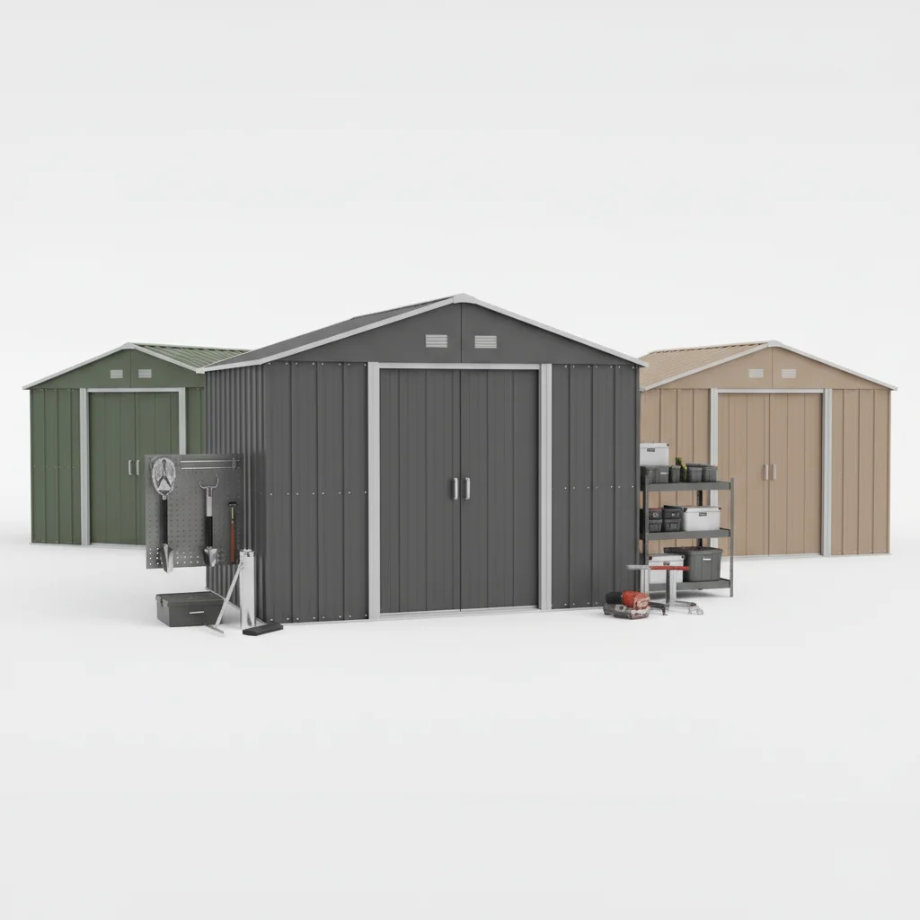 Arrow Storage Sheds: 3 Best for Metal Storage Needs
