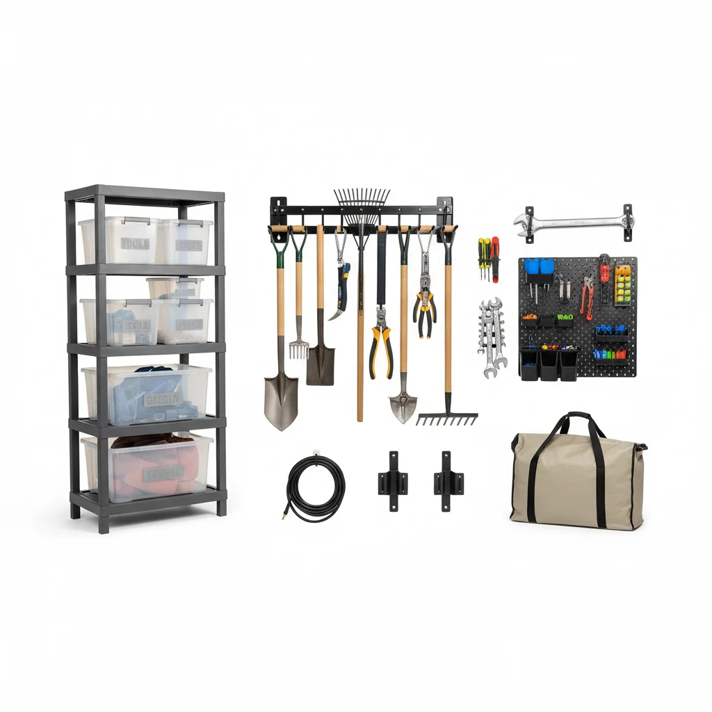 Best Storage Shed Accessories for Enhanced Functionality
