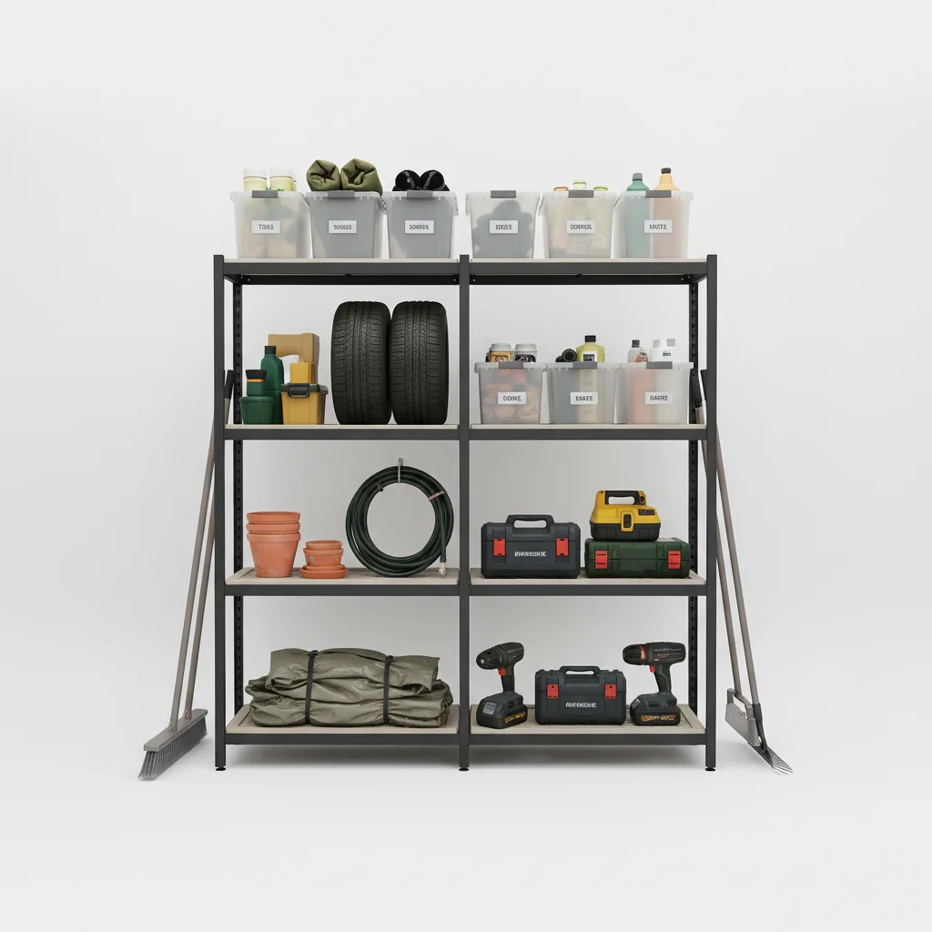 Best Storage Shed Shelving Systems for Optimal Organization
