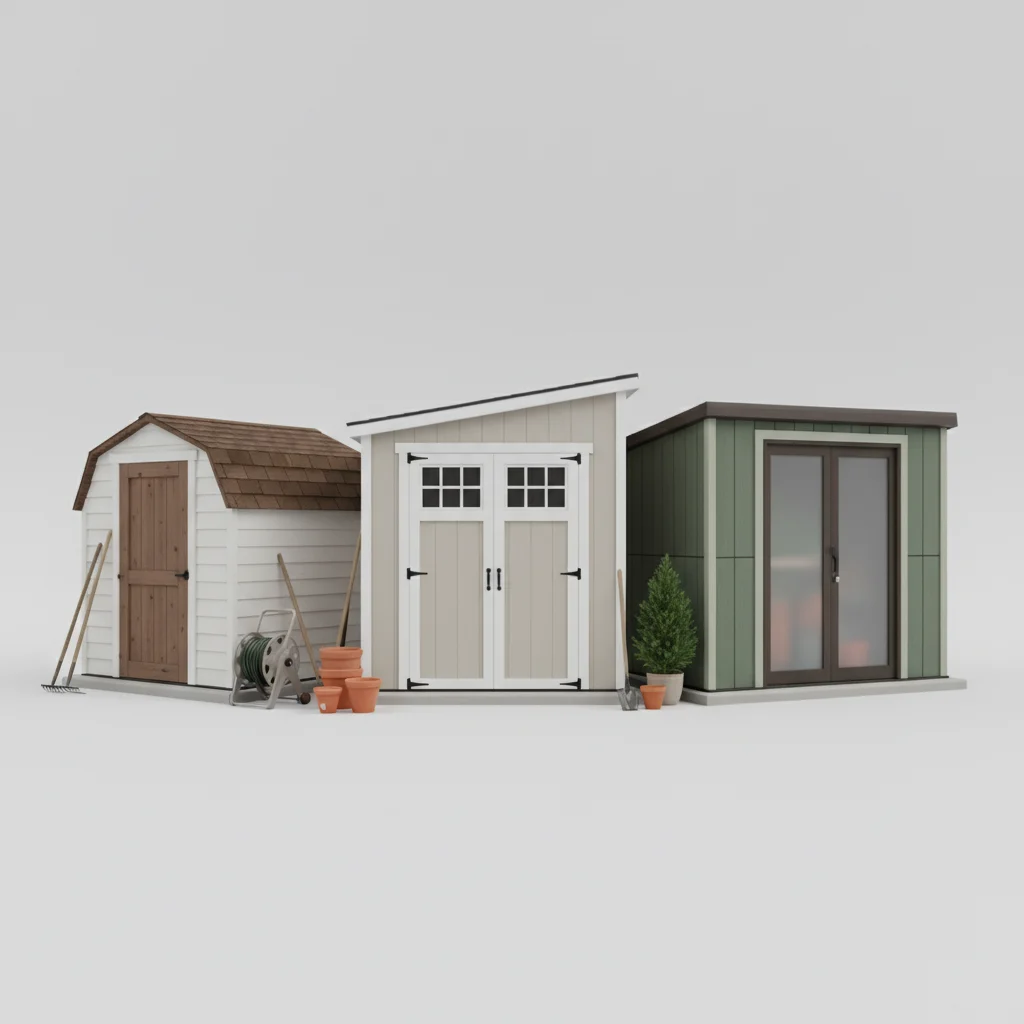 Best Storage Sheds for HOA Communities: A Comprehensive Guide