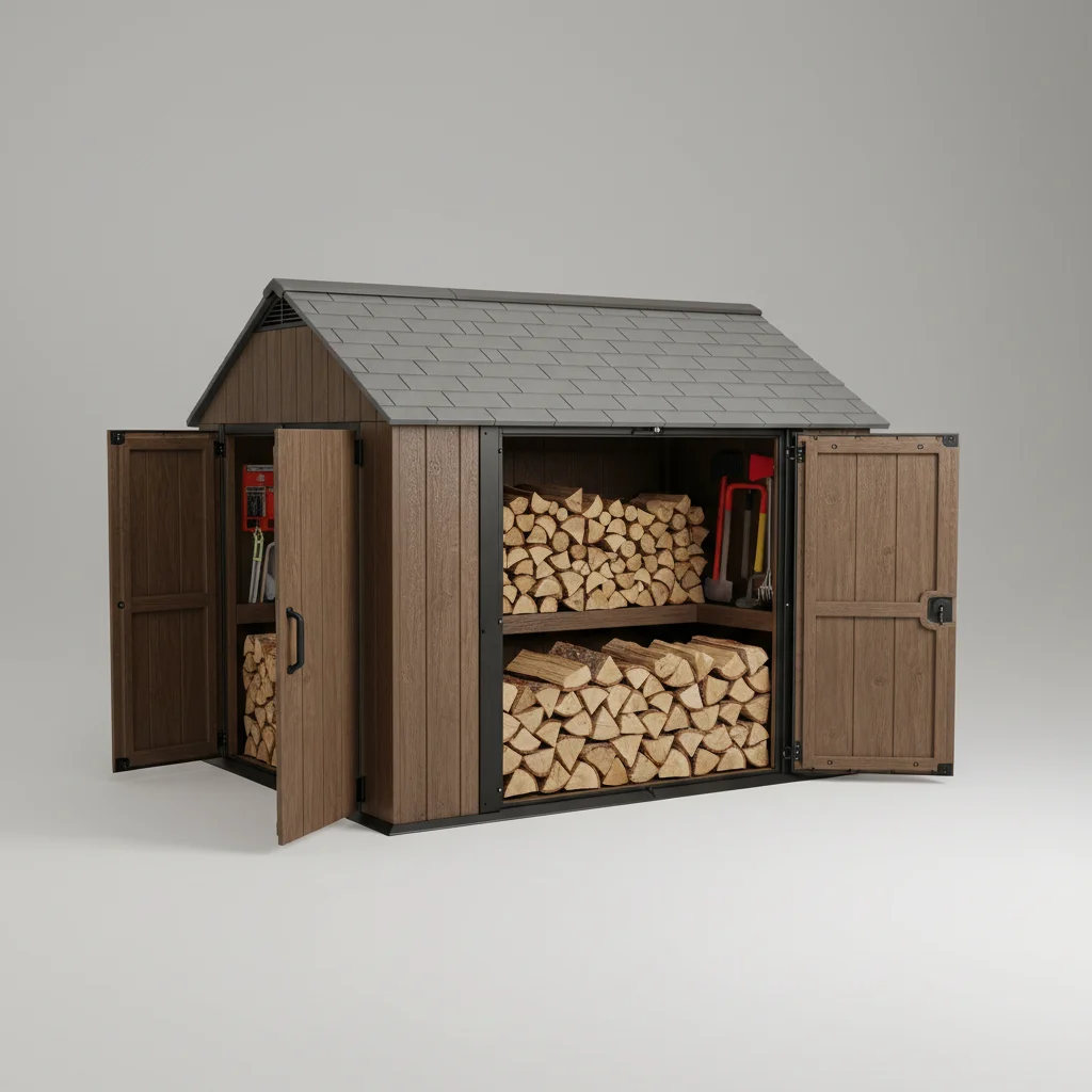 Lifetime Storage Shed for Wood: Top 3 Picks Reviewed