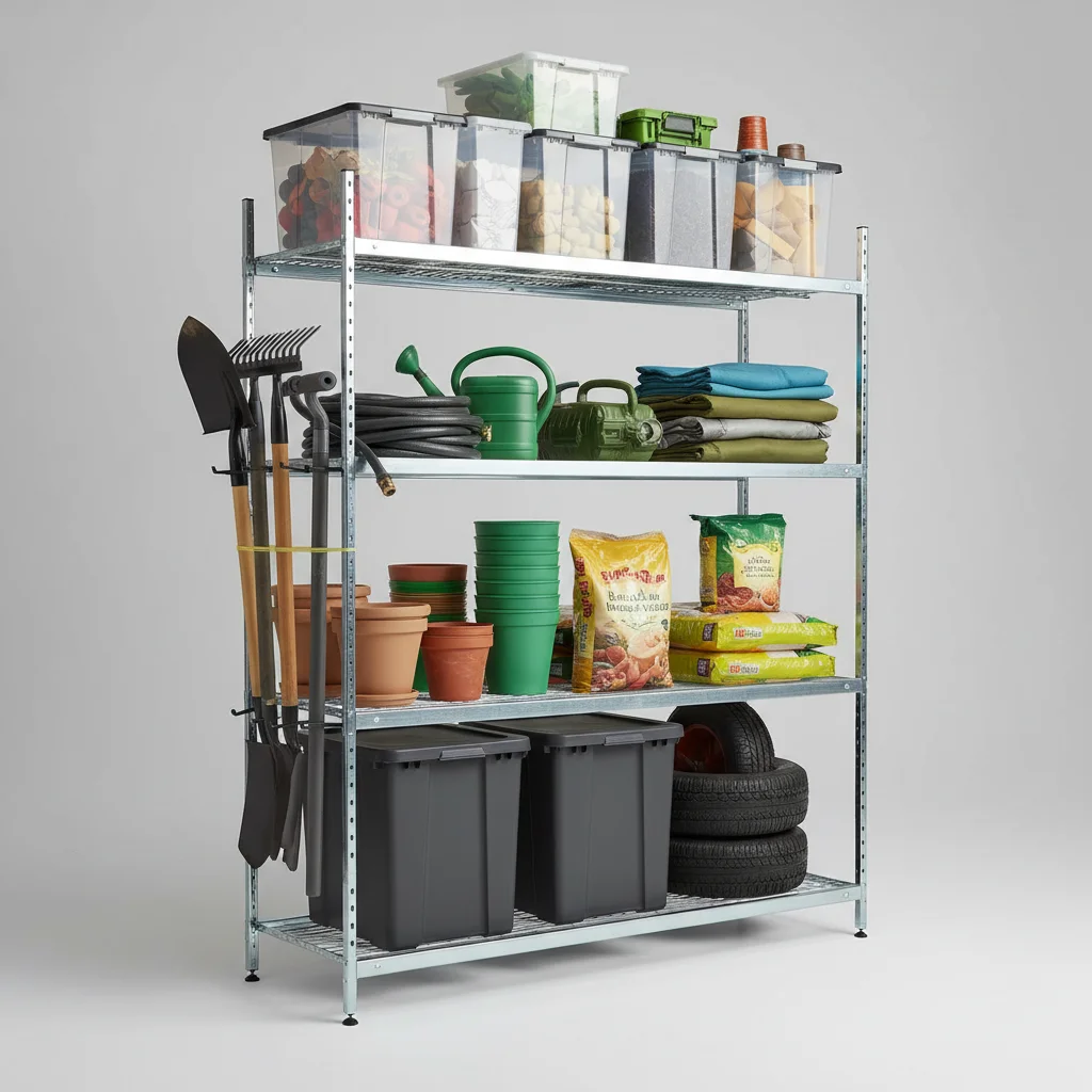 Storage Shed Shelving: Do You Need It for Optimal Organization?